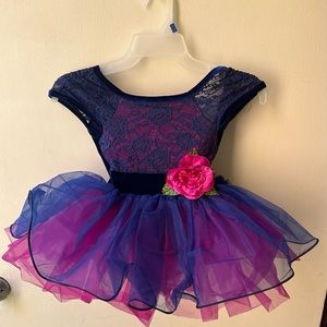 Toddler Curtain Call Dance Costume
